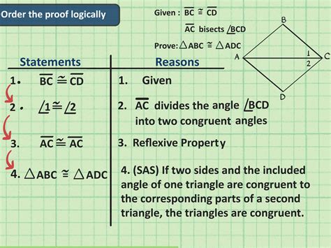 And, if you say that a triangle is congruent, and let me label these. . Triangle congruence proof calculator